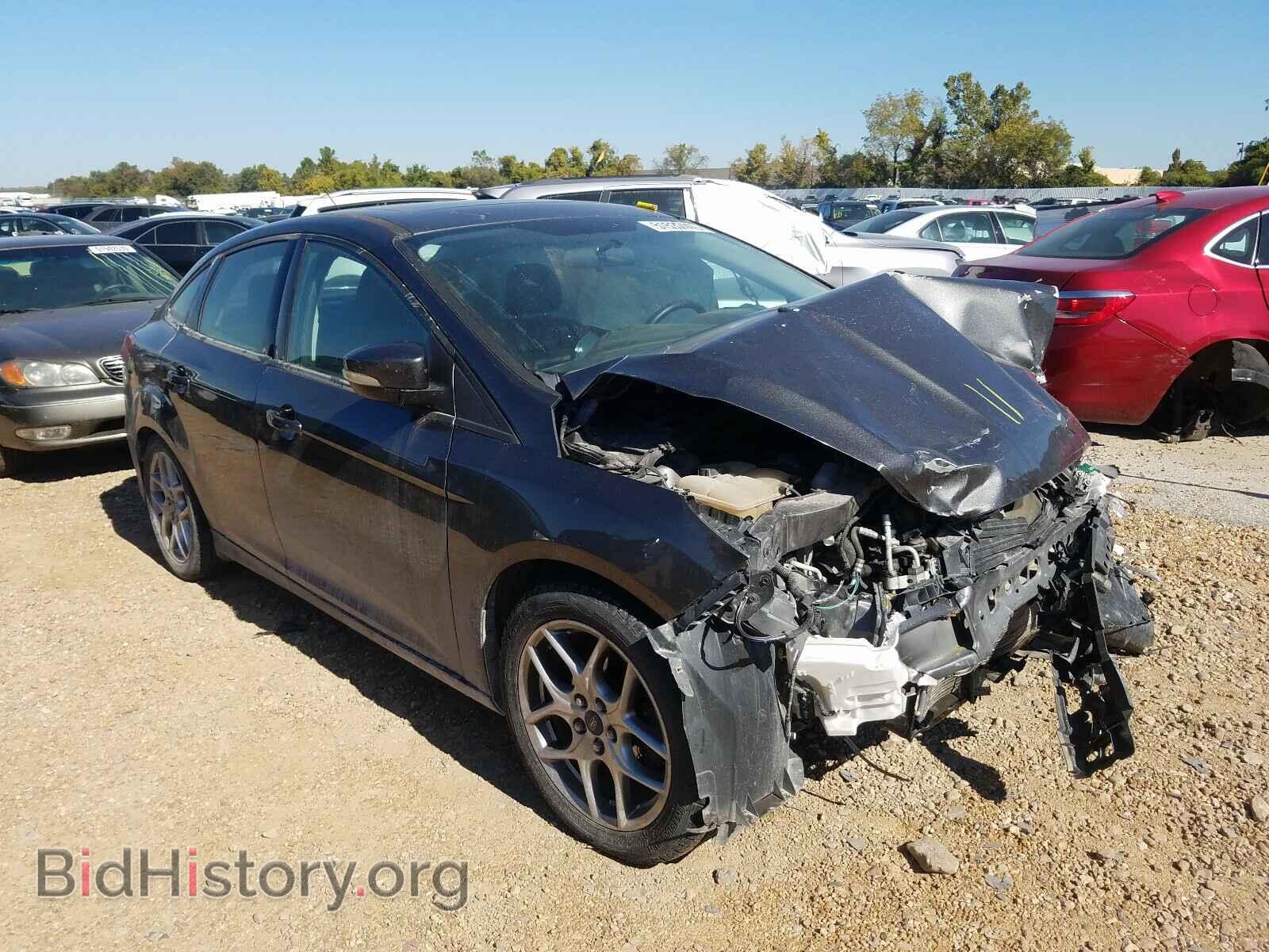 Фотография 1FADP3F20FL229153 - FORD FOCUS 2015