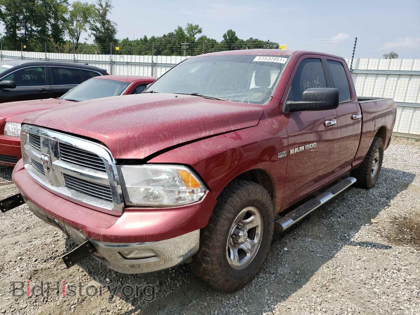 2012 DODGE RAM 1500 - VIN: 1C6RD6GT7CS274987 - Фото 2