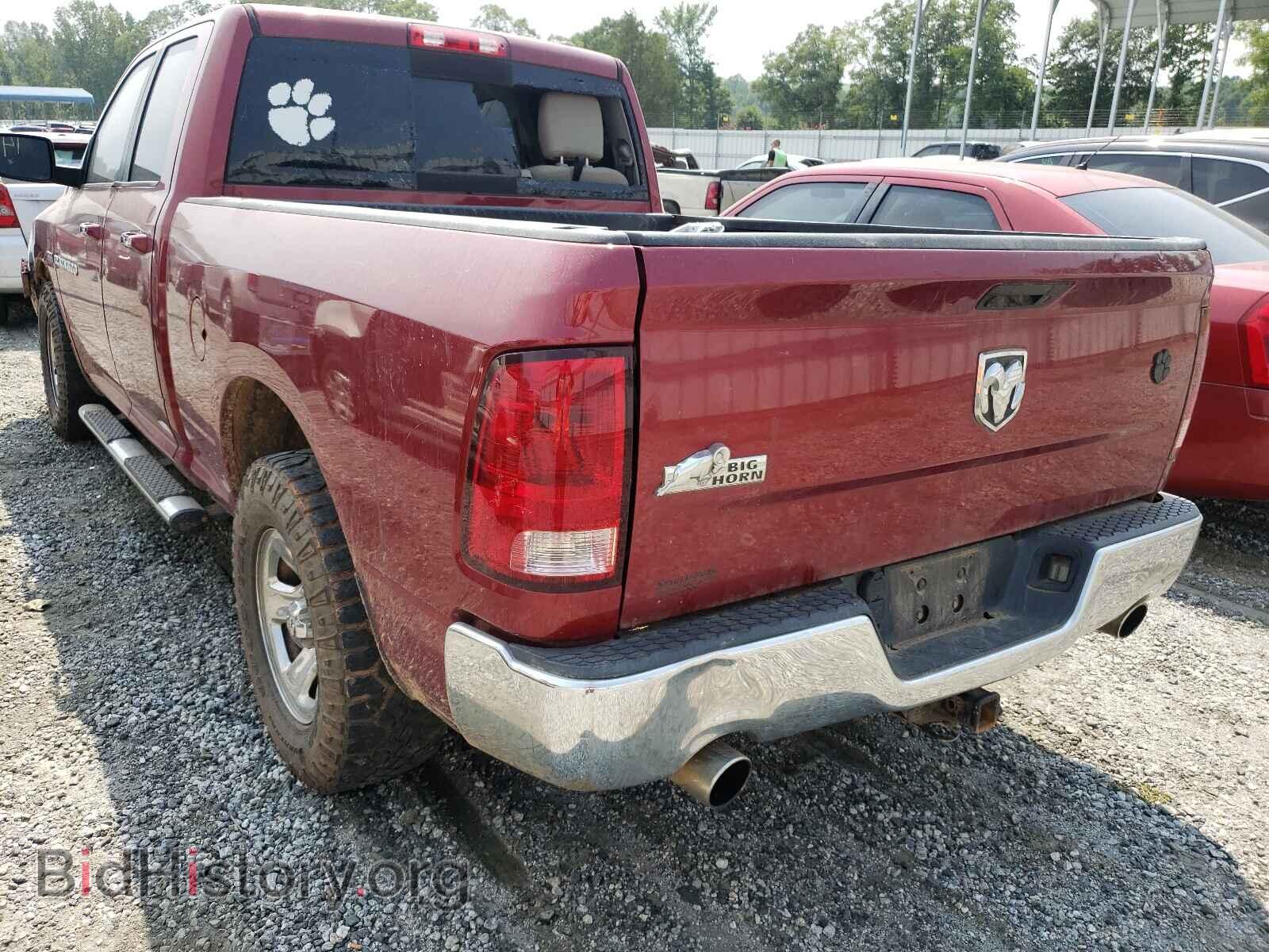 2012 DODGE RAM 1500 - VIN: 1C6RD6GT7CS274987 - Фото 3