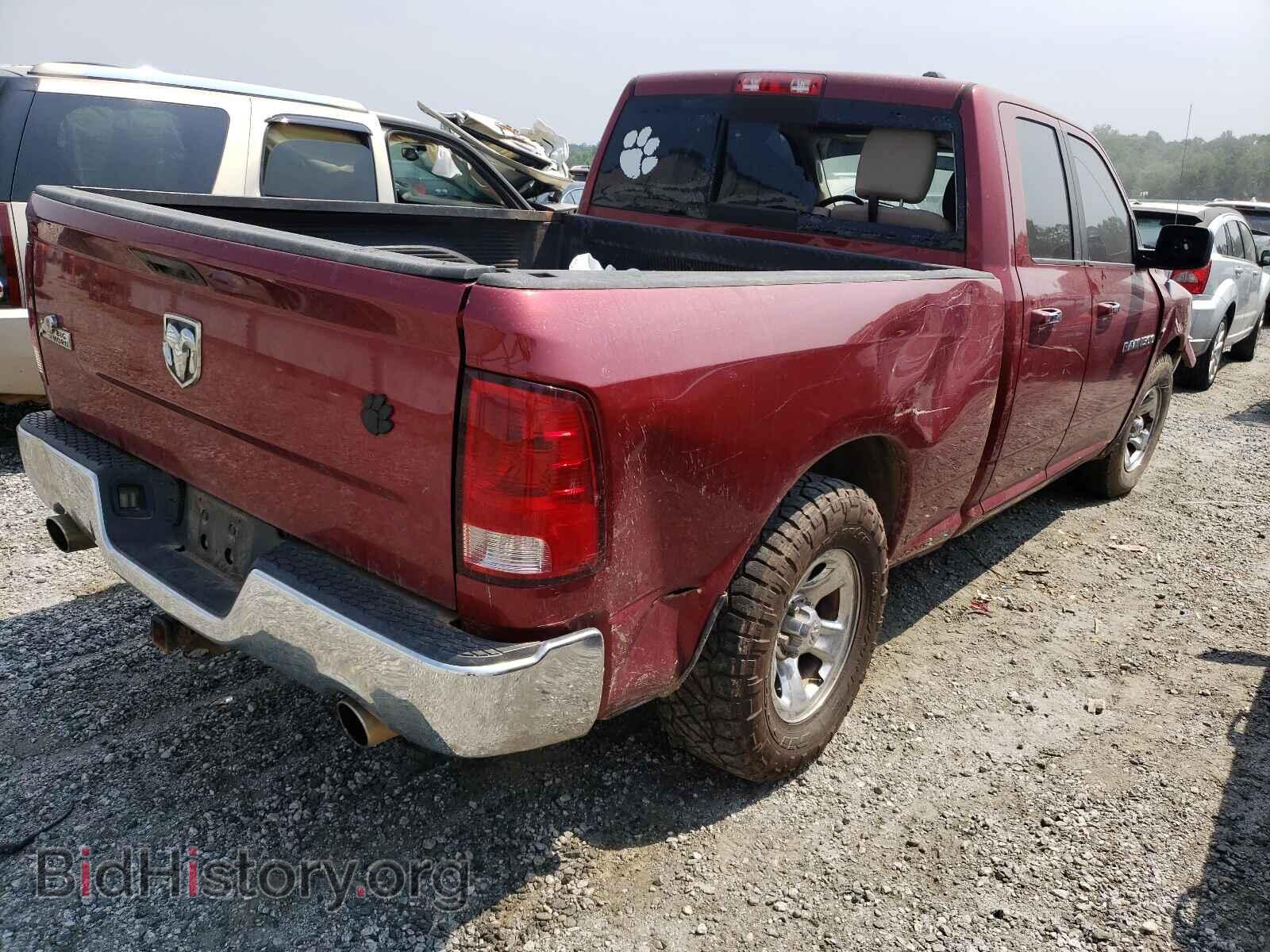 2012 DODGE RAM 1500 - VIN: 1C6RD6GT7CS274987 - Фото 4