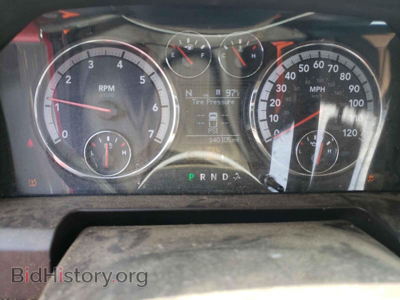 2012 DODGE RAM 1500 - VIN: 1C6RD6GT7CS274987 - Фото 8