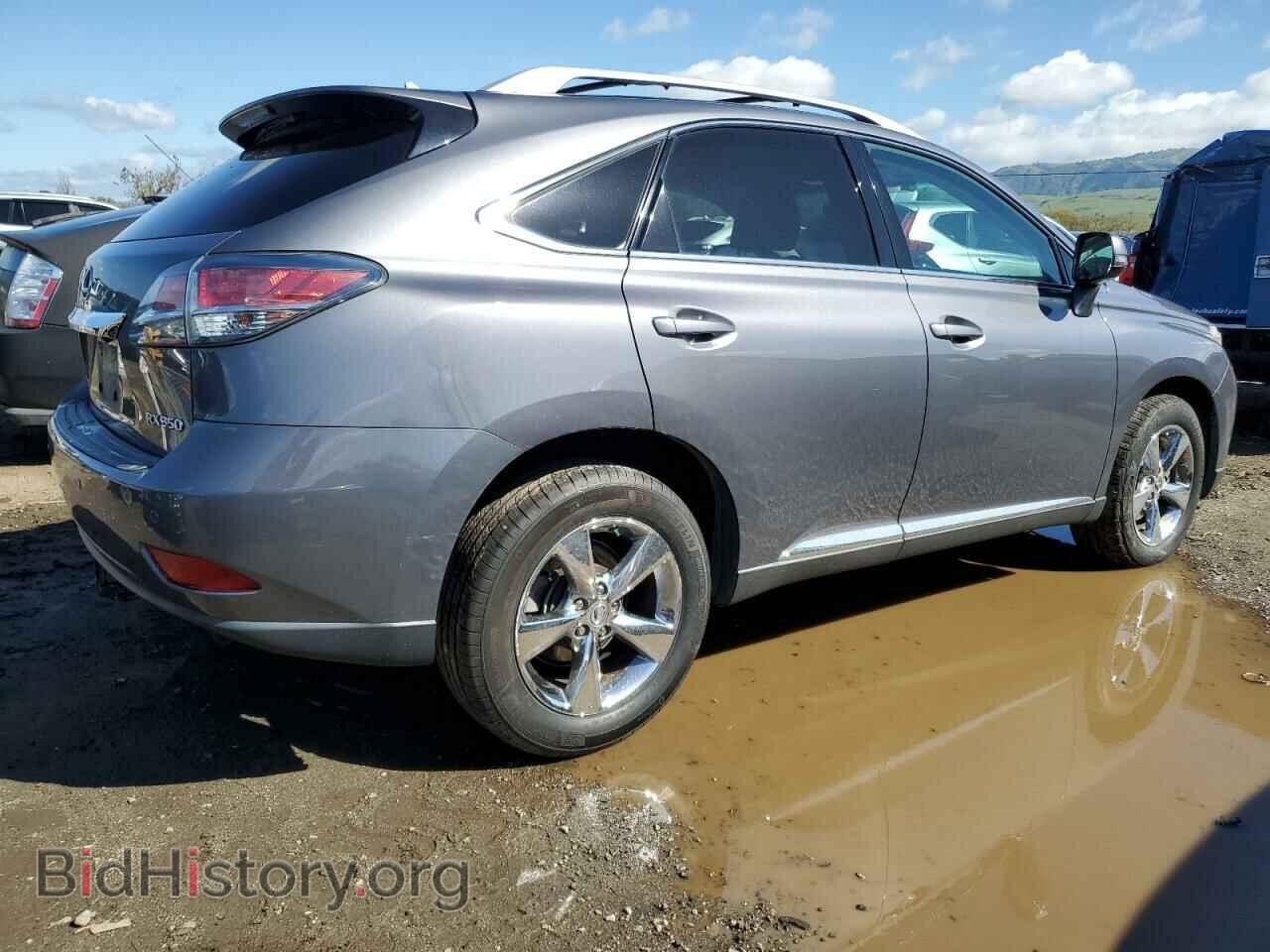 2013 LEXUS RX350 - VIN: 2T2ZK1BAXDC115936 - Фото 3