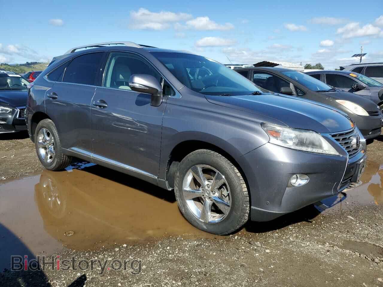 2013 LEXUS RX350 - VIN: 2T2ZK1BAXDC115936 - Фото 4