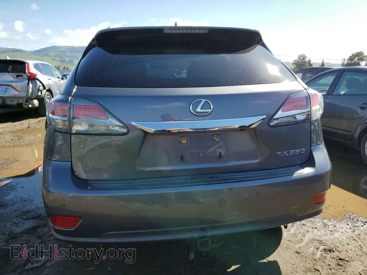 2013 LEXUS RX350 - VIN: 2T2ZK1BAXDC115936 - Фото 6