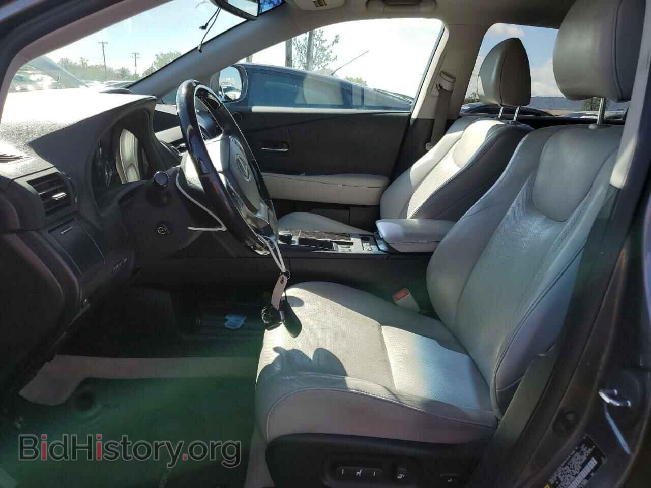 2013 LEXUS RX350 - VIN: 2T2ZK1BAXDC115936 - Фото 7