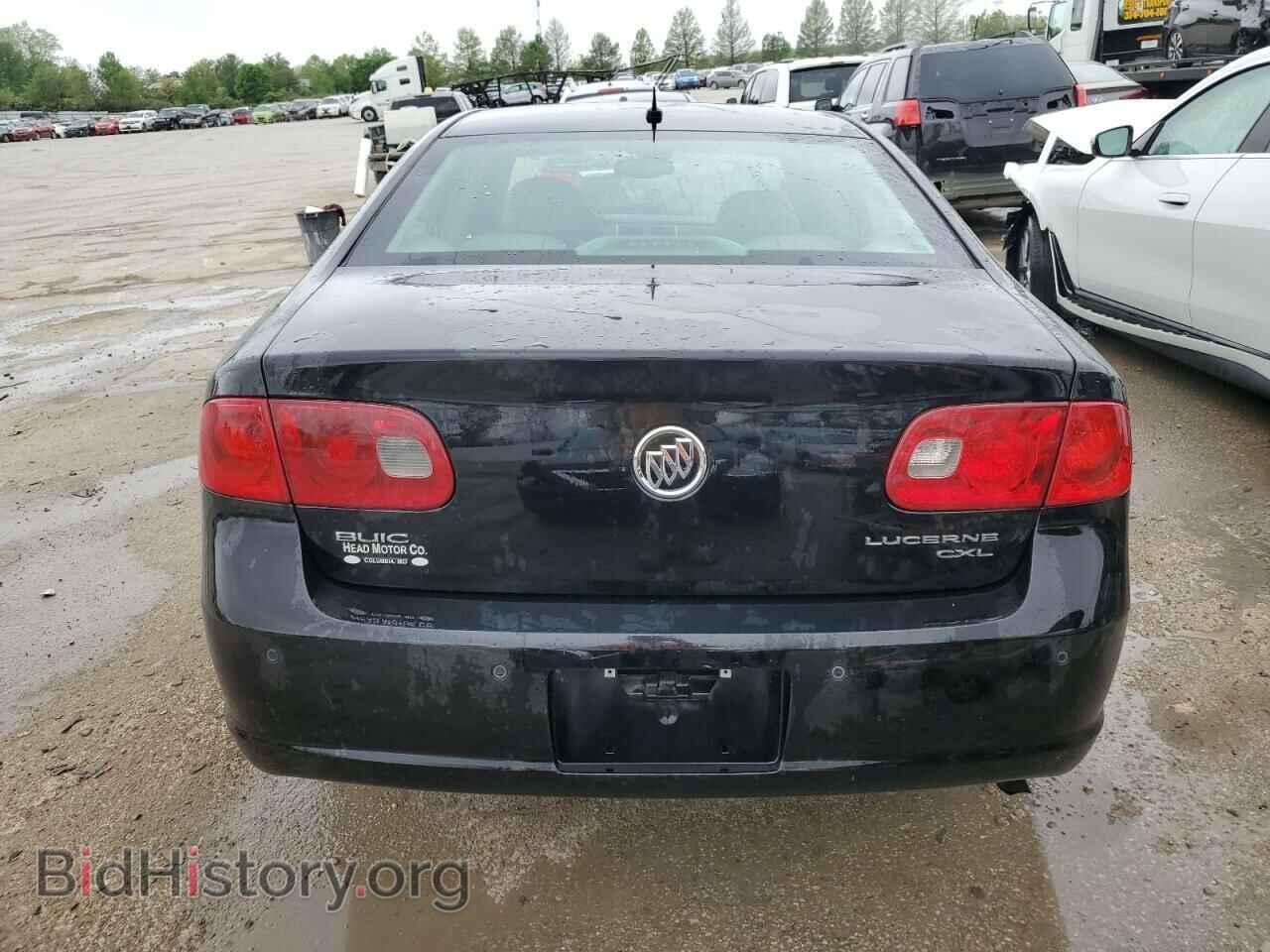2007 BUICK LUCERNE - VIN: 1G4HD57237U214314 - Фото 6