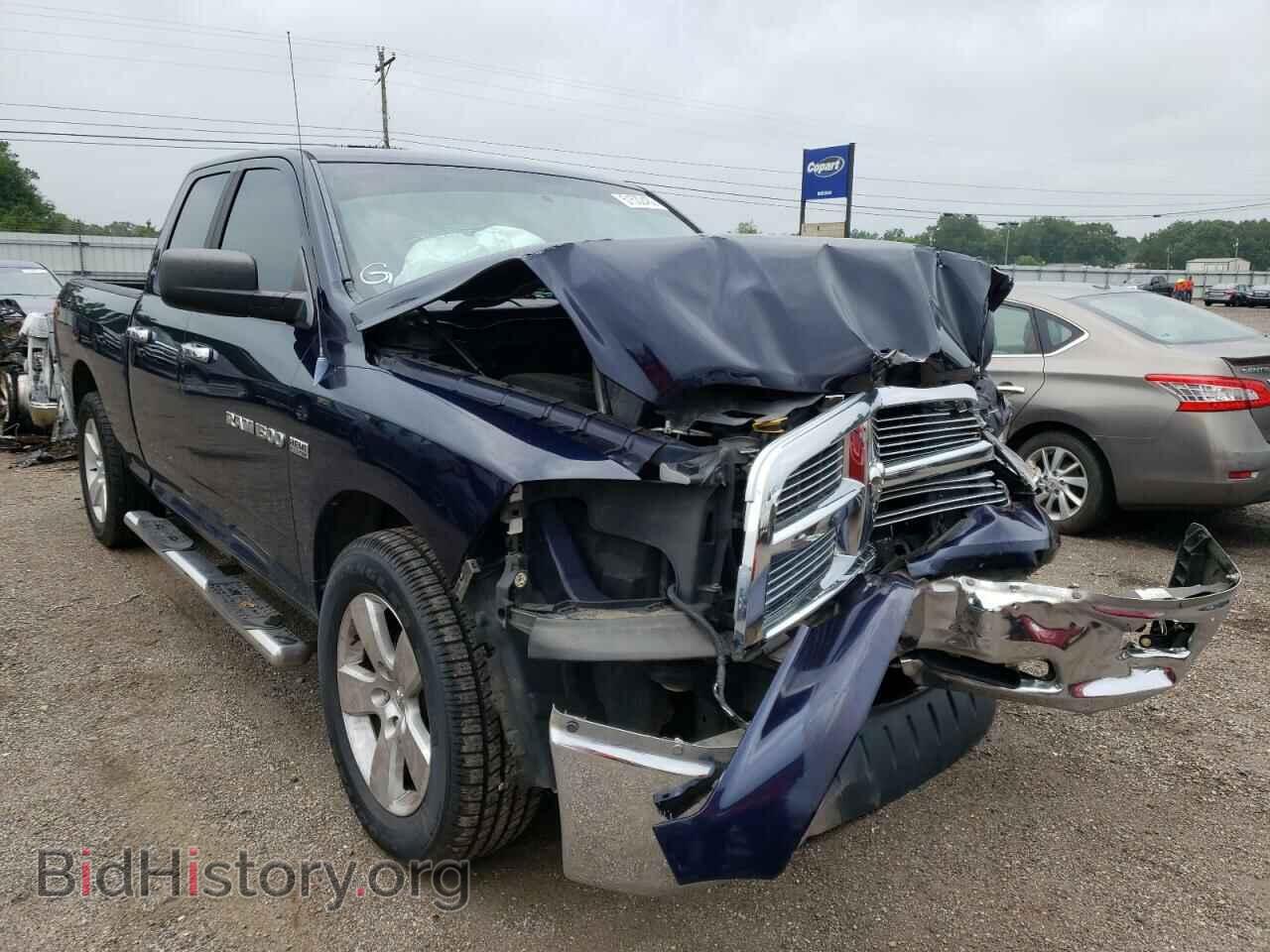 Photo 1C6RD6GT9CS321386 - DODGE RAM 1500 2012