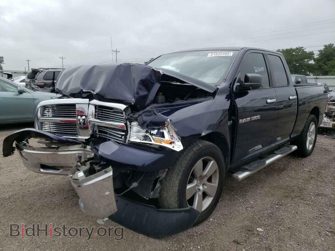 2012 DODGE RAM 1500 - VIN: 1C6RD6GT9CS321386 - Фото 2