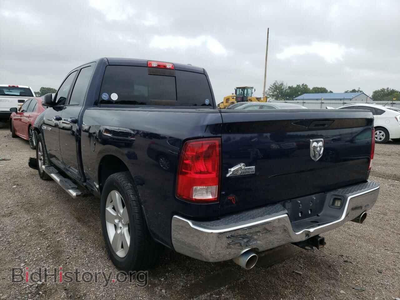 2012 DODGE RAM 1500 - VIN: 1C6RD6GT9CS321386 - Фото 3