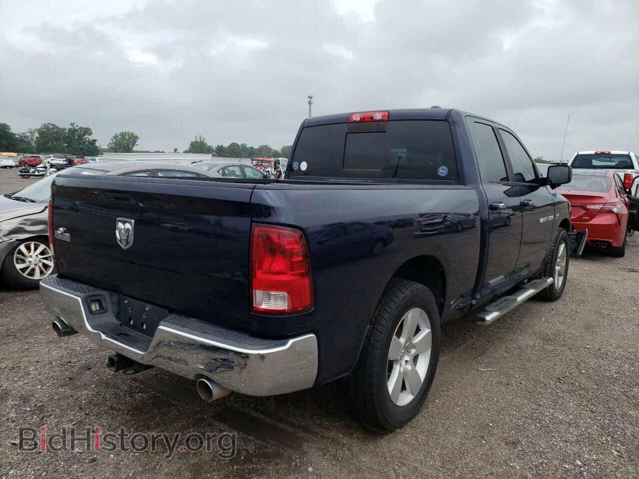2012 DODGE RAM 1500 - VIN: 1C6RD6GT9CS321386 - Фото 4