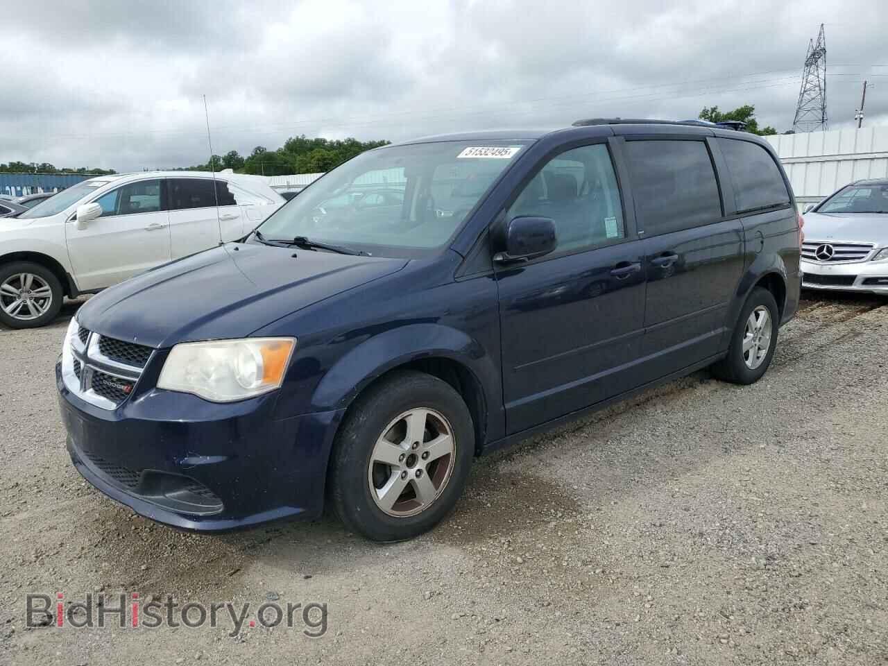 Фотография 2C4RDGCG8DR651269 - DODGE CARAVAN 2013