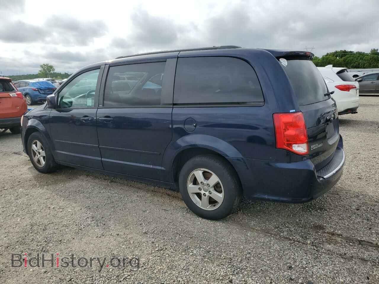 2013 DODGE CARAVAN - VIN: 2C4RDGCG8DR651269 - Фото 2