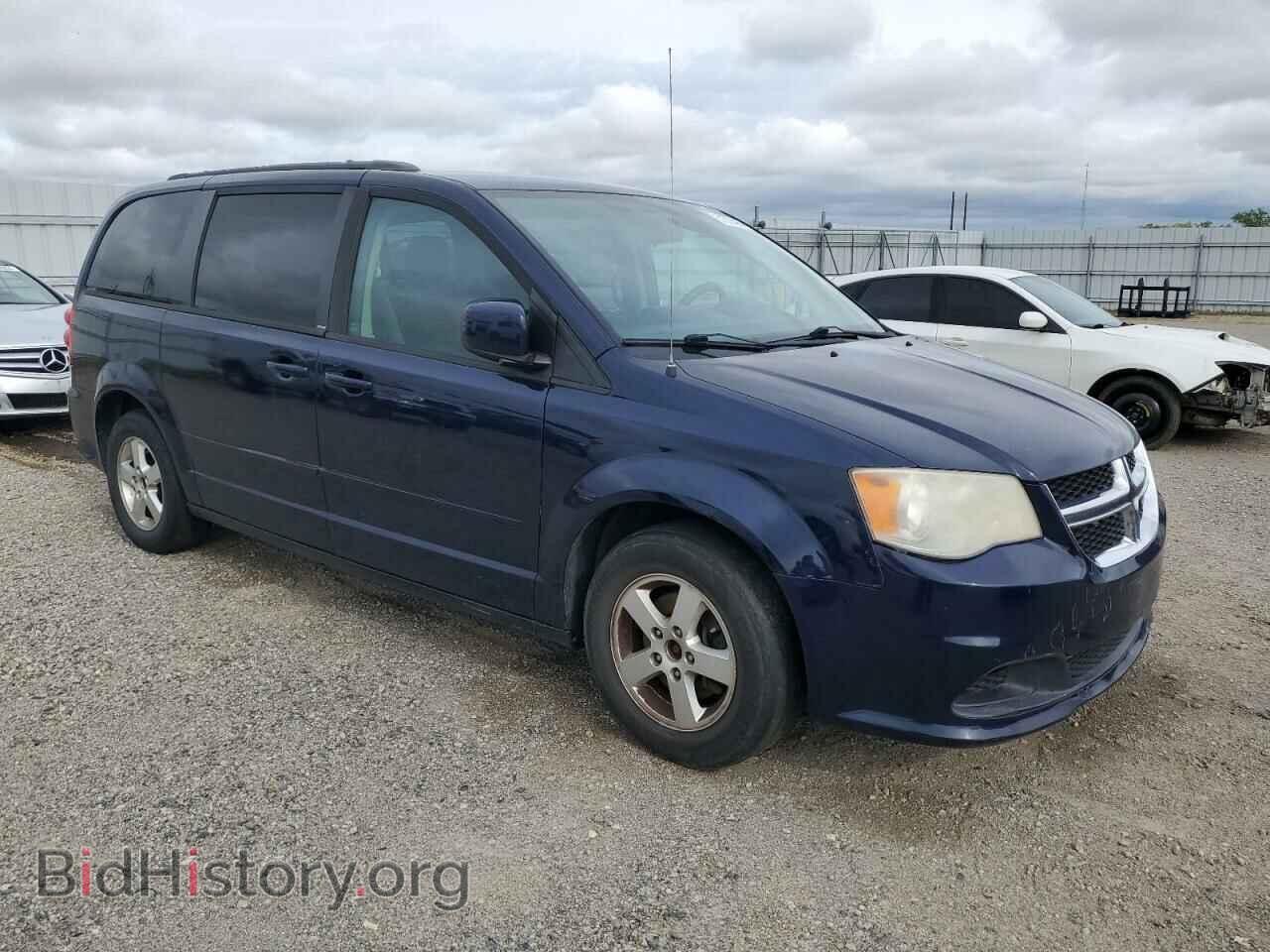 2013 DODGE CARAVAN - VIN: 2C4RDGCG8DR651269 - Фото 4