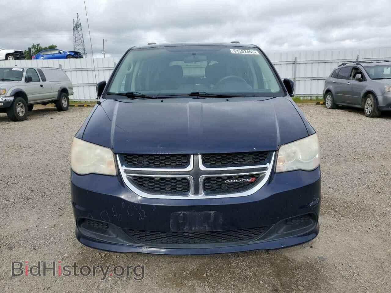 2013 DODGE CARAVAN - VIN: 2C4RDGCG8DR651269 - Фото 5
