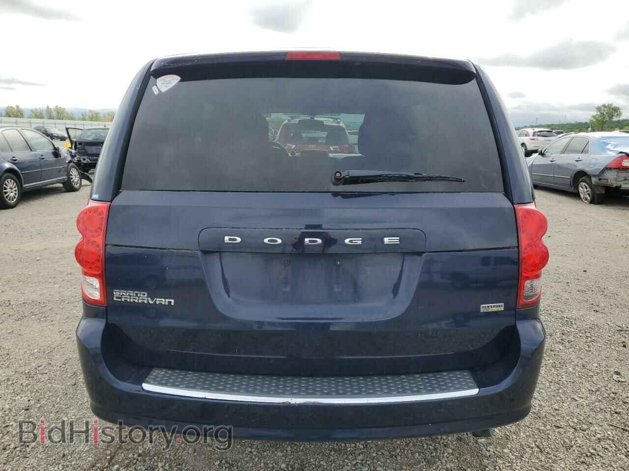 2013 DODGE CARAVAN - VIN: 2C4RDGCG8DR651269 - Фото 6