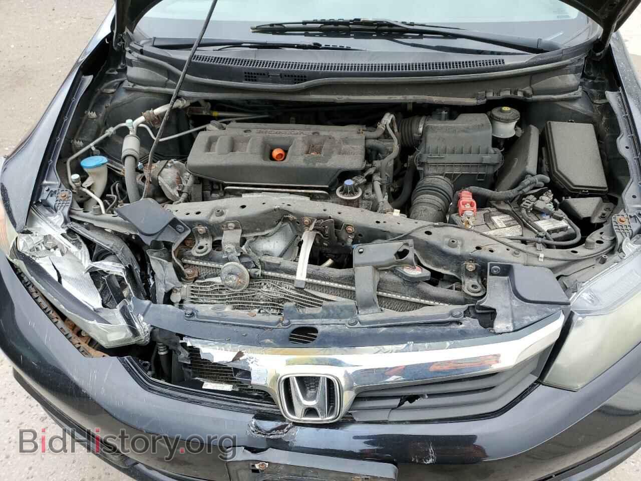 2012 HONDA CIVIC - VIN: 2HGFB2F90CH050095 - Фото 11