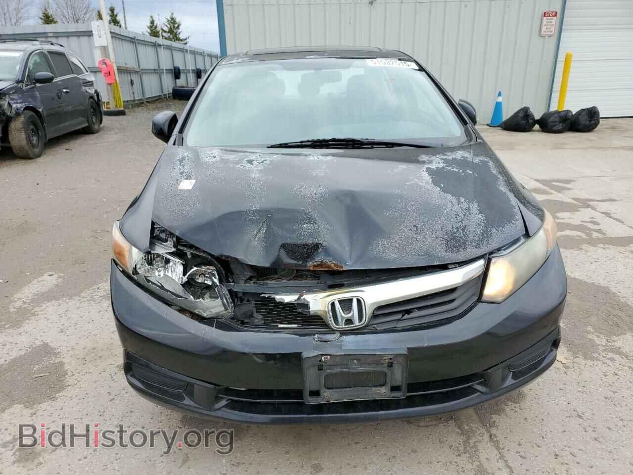 2012 HONDA CIVIC - VIN: 2HGFB2F90CH050095 - Фото 5