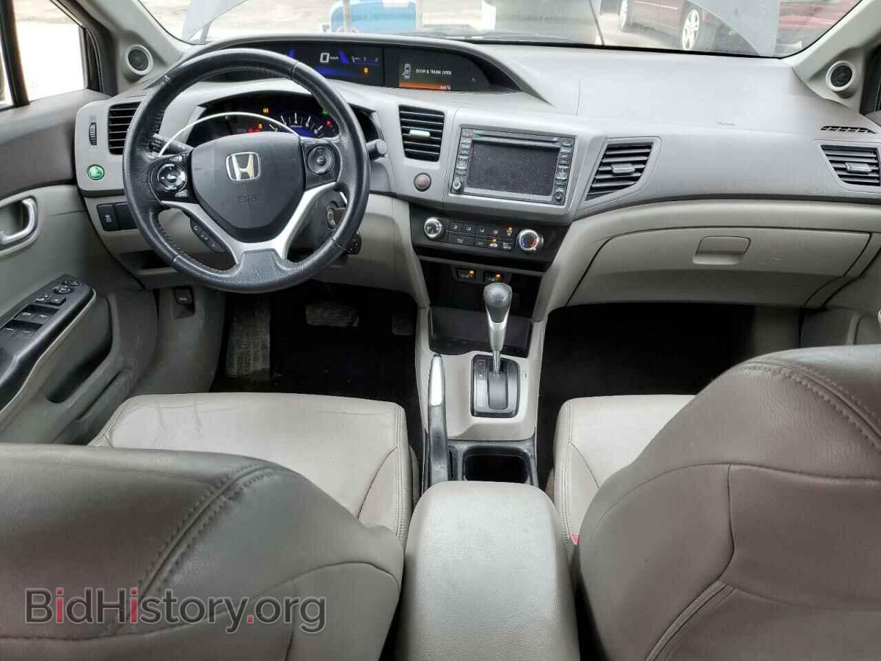 2012 HONDA CIVIC - VIN: 2HGFB2F90CH050095 - Фото 8