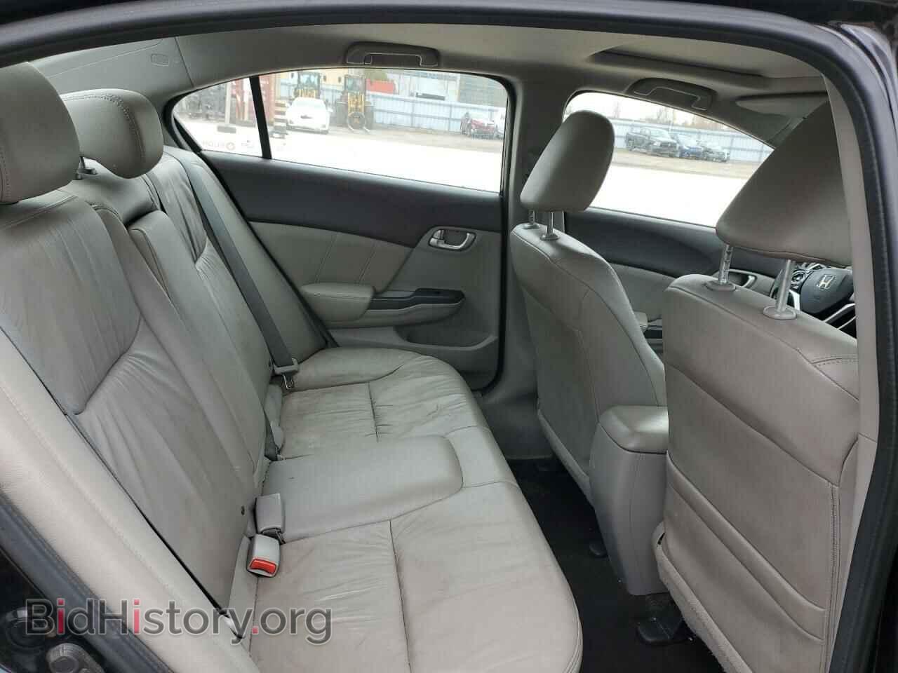 2012 HONDA CIVIC - VIN: 2HGFB2F90CH050095 - Фото 10