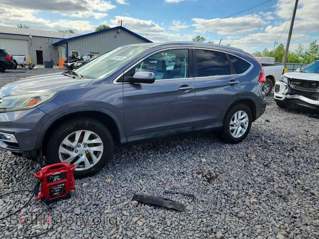 Photo 5J6RM4H74GL080409 - HONDA CRV 2016