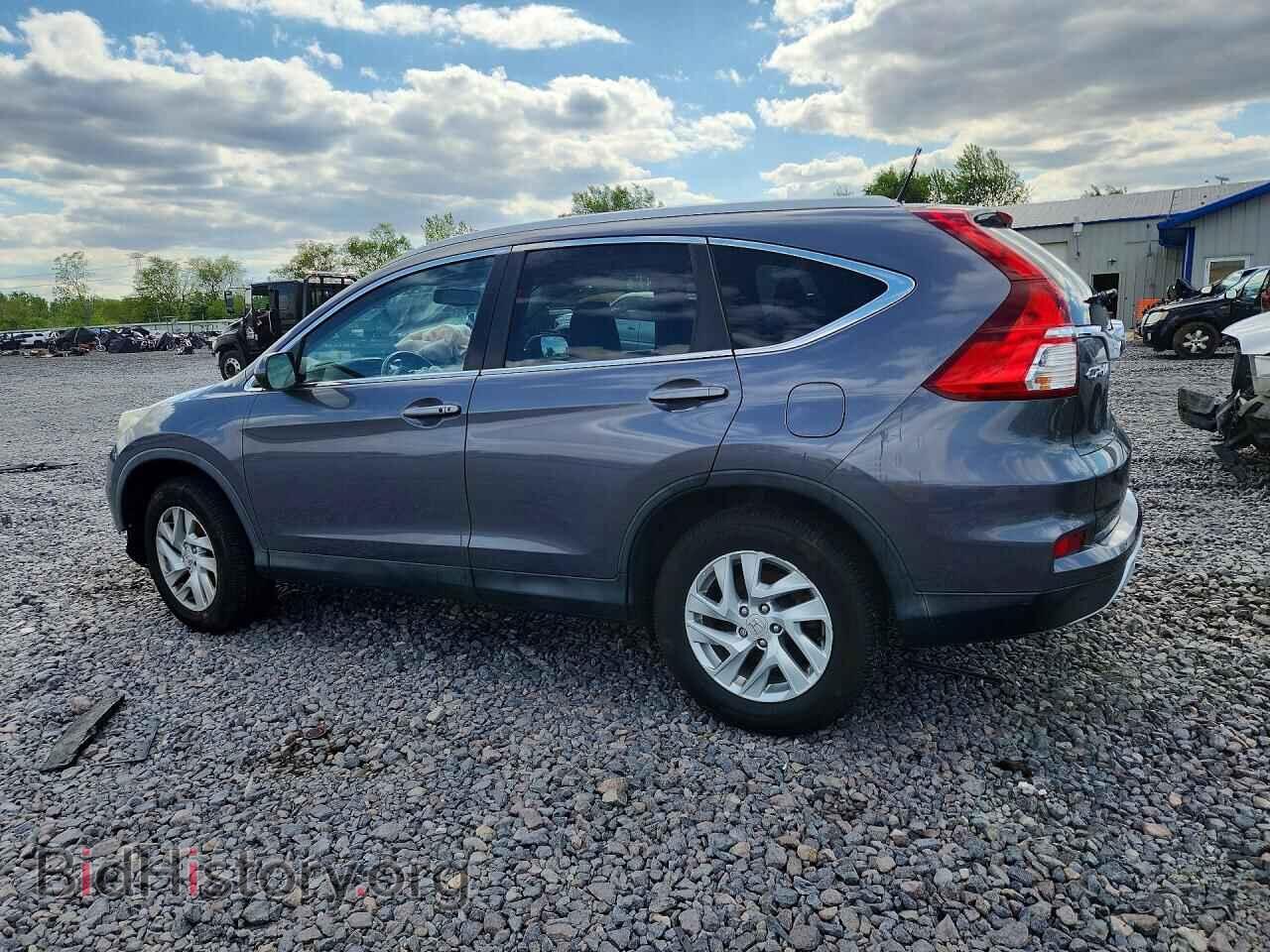 2016 HONDA CRV - VIN: 5J6RM4H74GL080409 - Photo 2