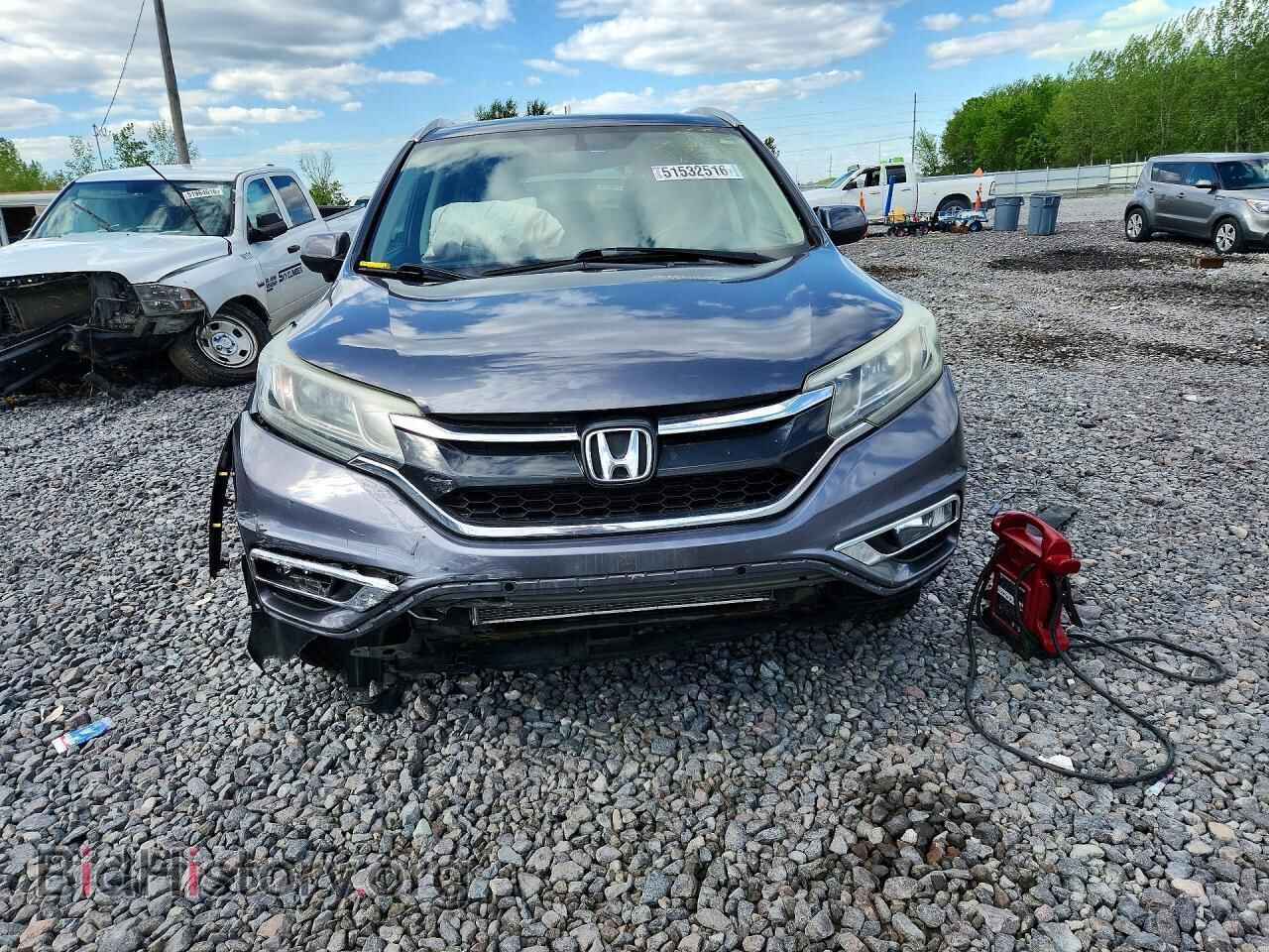2016 HONDA CRV - VIN: 5J6RM4H74GL080409 - Photo 5