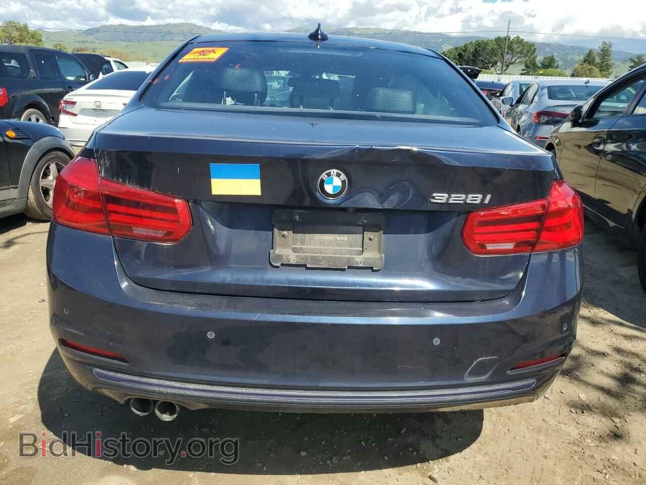 2016 BMW 3 SERIES - VIN: WBA8E9G53GNT85476 - Фото 6