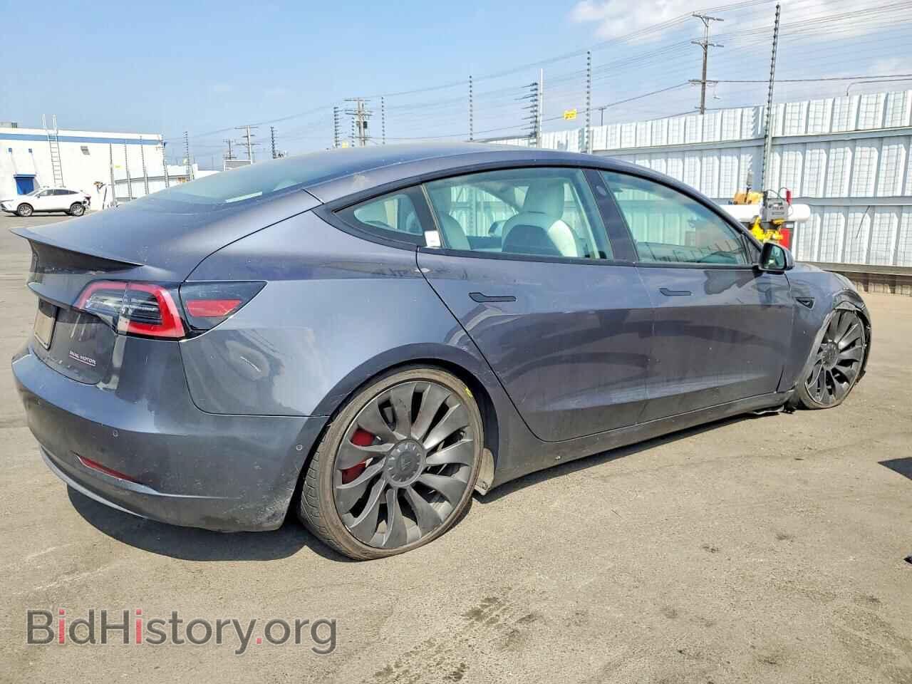 2022 TESLA MODEL 3 - VIN: 5YJ3E1EC9NF103305 - Photo 3