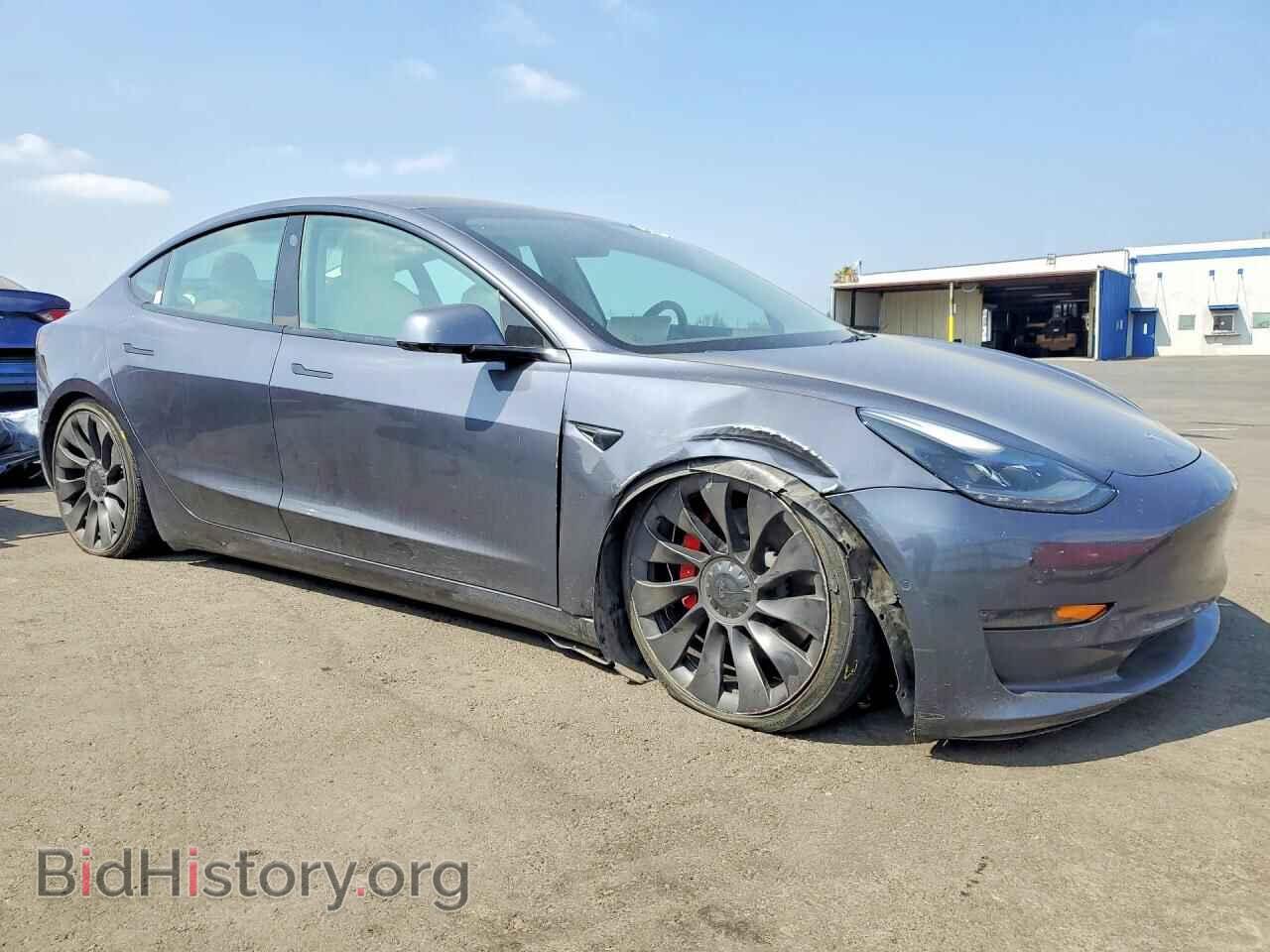 2022 TESLA MODEL 3 - VIN: 5YJ3E1EC9NF103305 - Photo 4