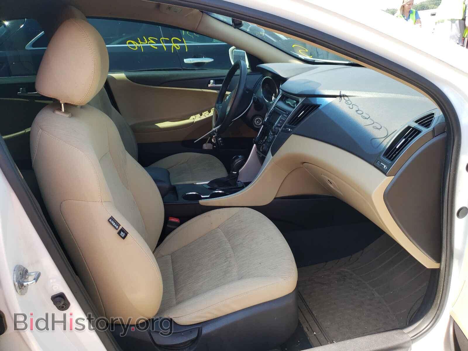 2012 HYUNDAI SONATA - VIN: 5NPEB4AC9CH460281 - Фото 5
