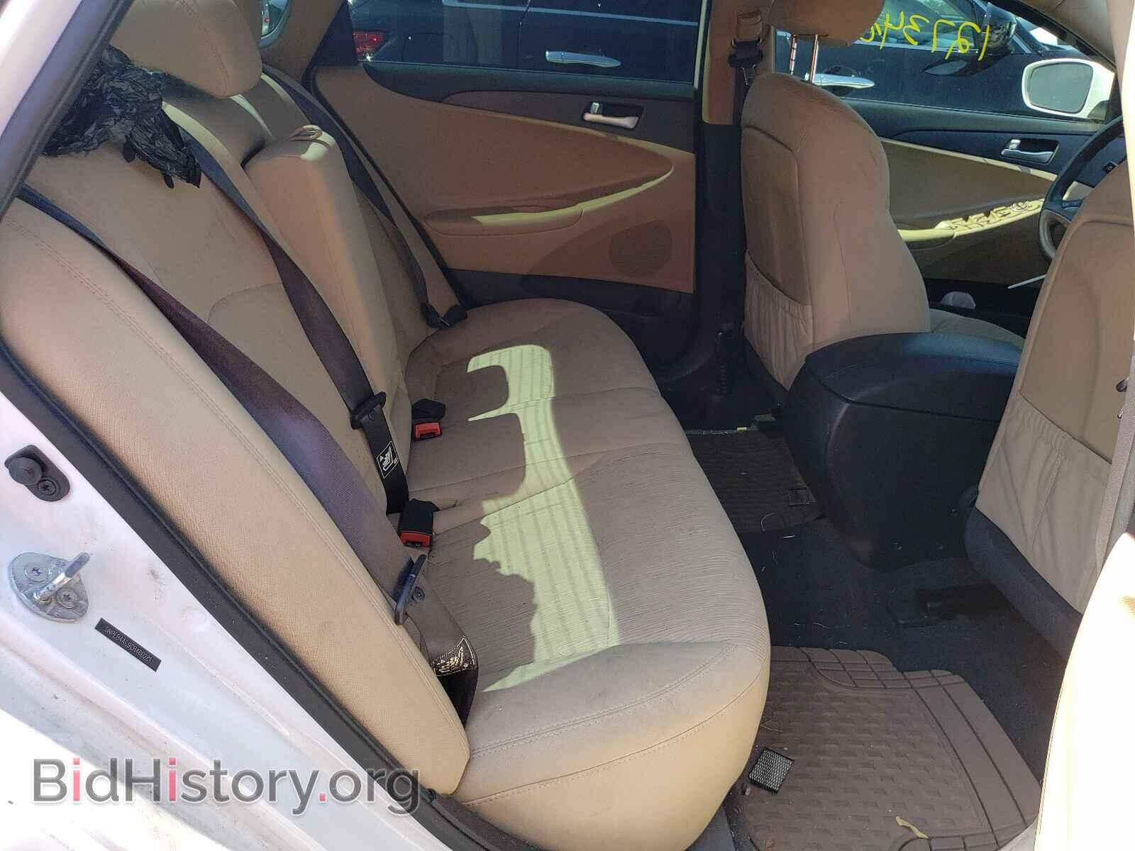 2012 HYUNDAI SONATA - VIN: 5NPEB4AC9CH460281 - Фото 6