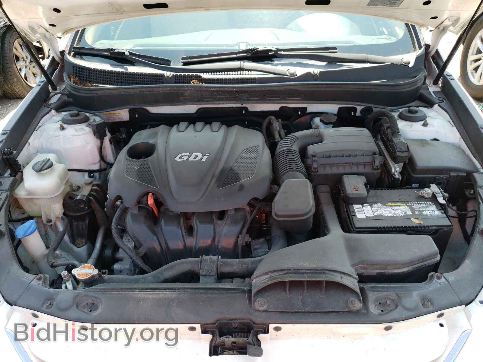 2012 HYUNDAI SONATA - VIN: 5NPEB4AC9CH460281 - Фото 7