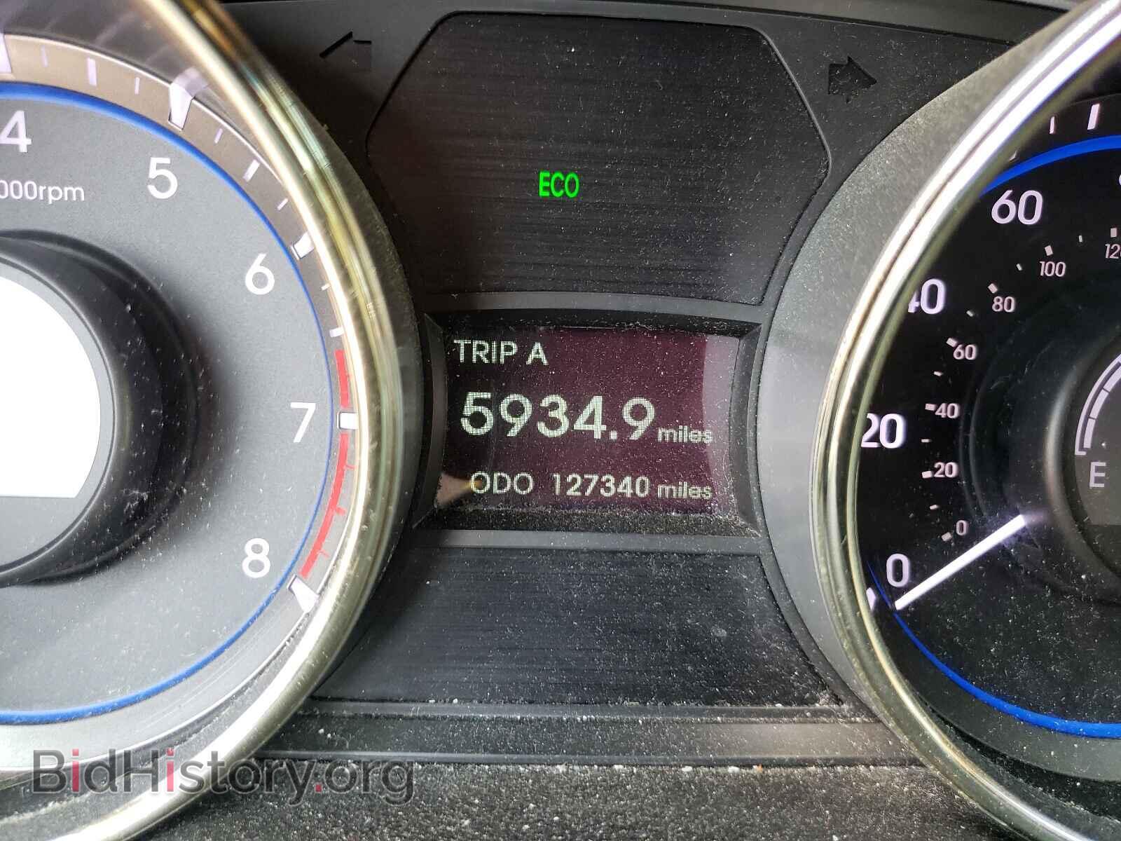 2012 HYUNDAI SONATA - VIN: 5NPEB4AC9CH460281 - Фото 8