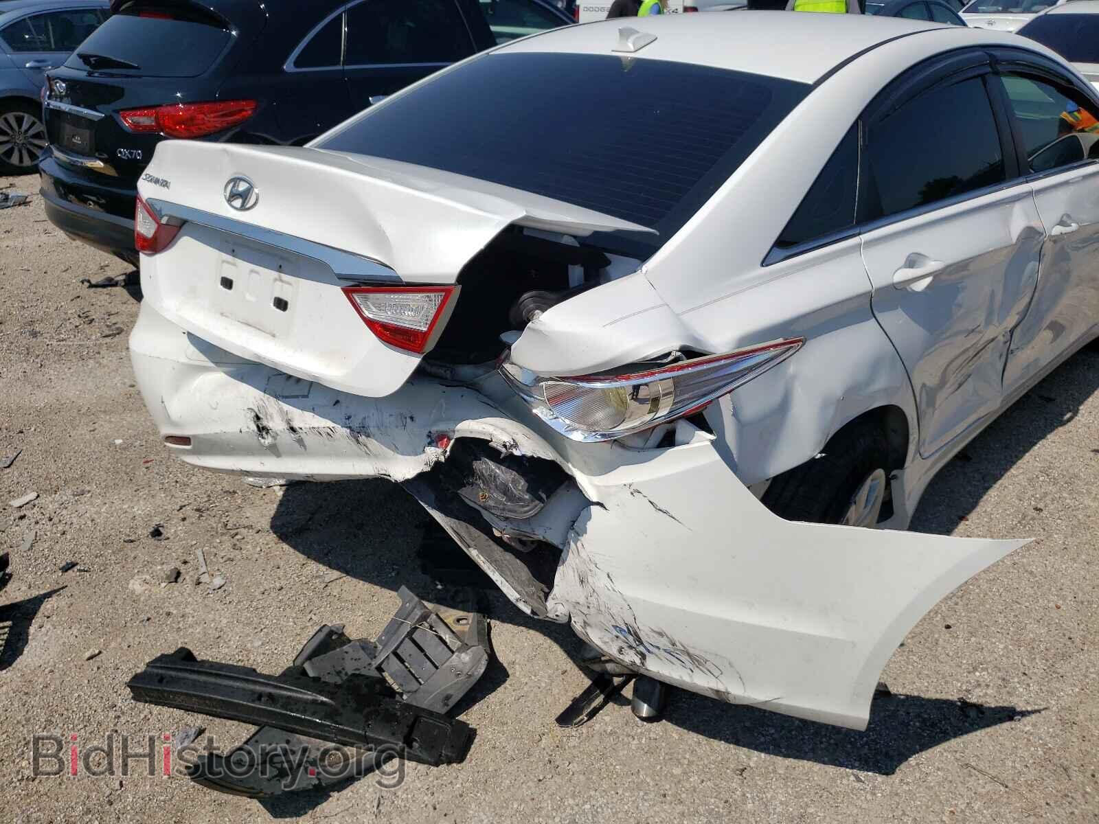 2012 HYUNDAI SONATA - VIN: 5NPEB4AC9CH460281 - Фото 9