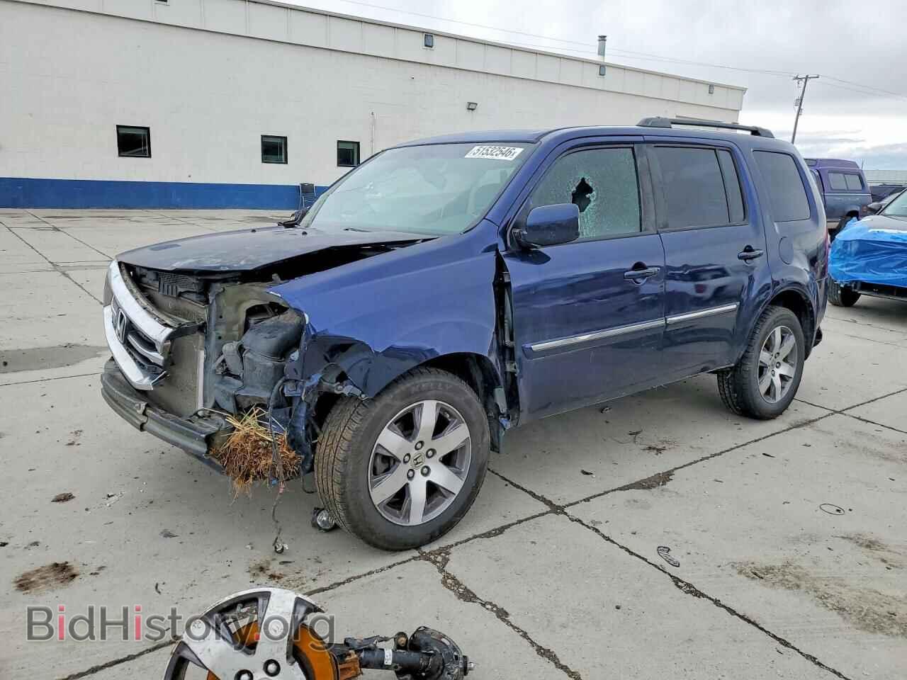 Фотография 5FNYF3H99DB020129 - HONDA PILOT 2013