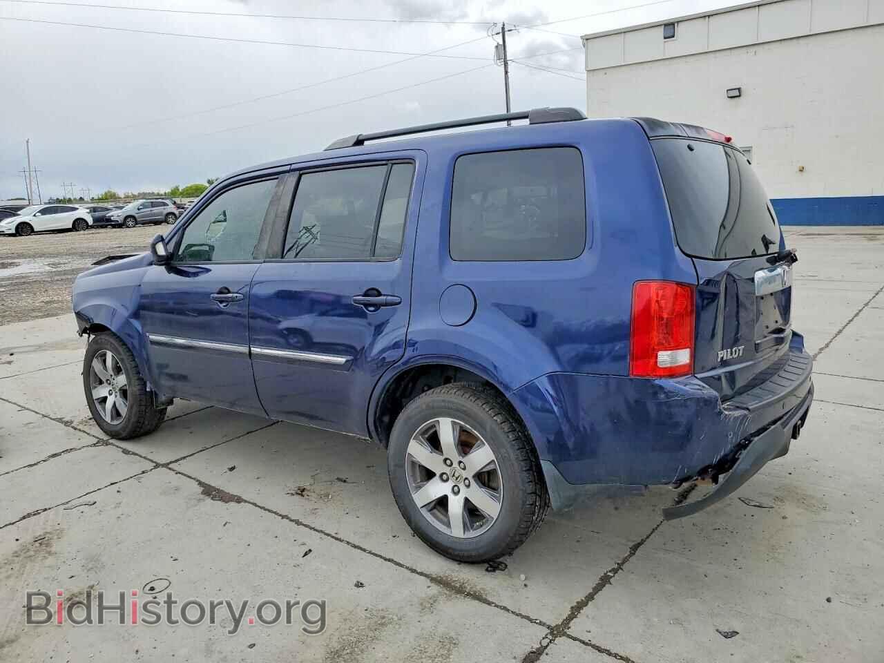 2013 HONDA PILOT - VIN: 5FNYF3H99DB020129 - Фото 2