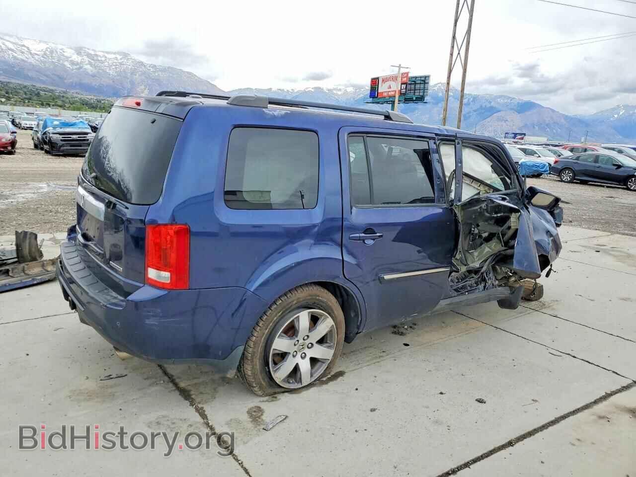 2013 HONDA PILOT - VIN: 5FNYF3H99DB020129 - Фото 3