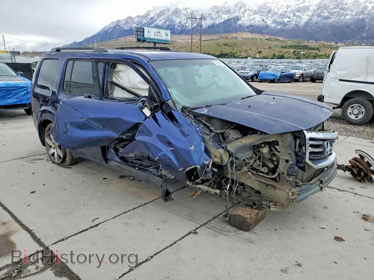 2013 HONDA PILOT - VIN: 5FNYF3H99DB020129 - Фото 4