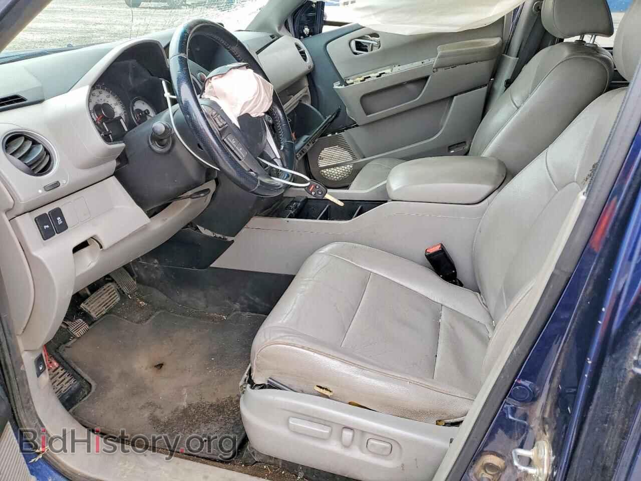 2013 HONDA PILOT - VIN: 5FNYF3H99DB020129 - Фото 7