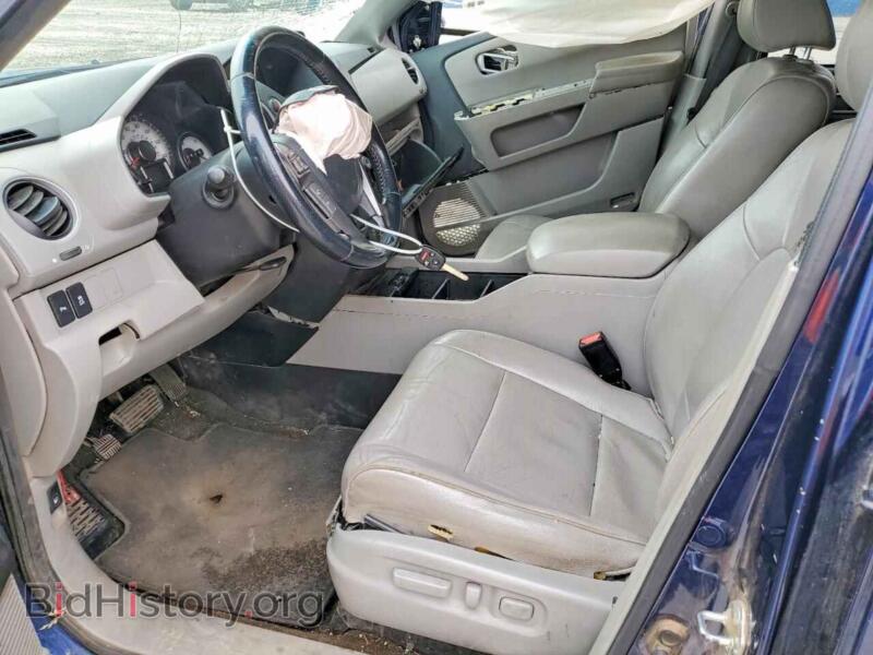 2013 Honda PILOT (VIN 5FNYF3H99DB020129) — фото 7 из 15