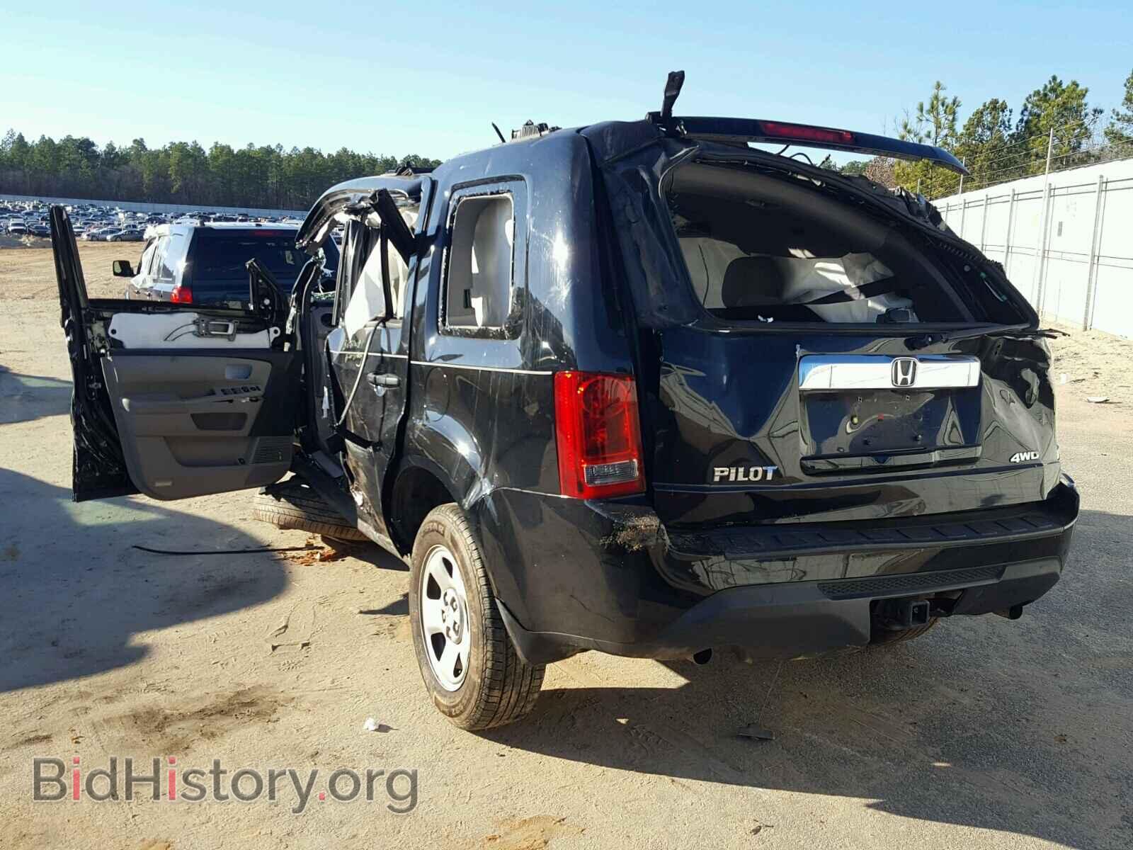 2013 HONDA PILOT - VIN: 5FNYF4H2XDB036235 - Фото 3