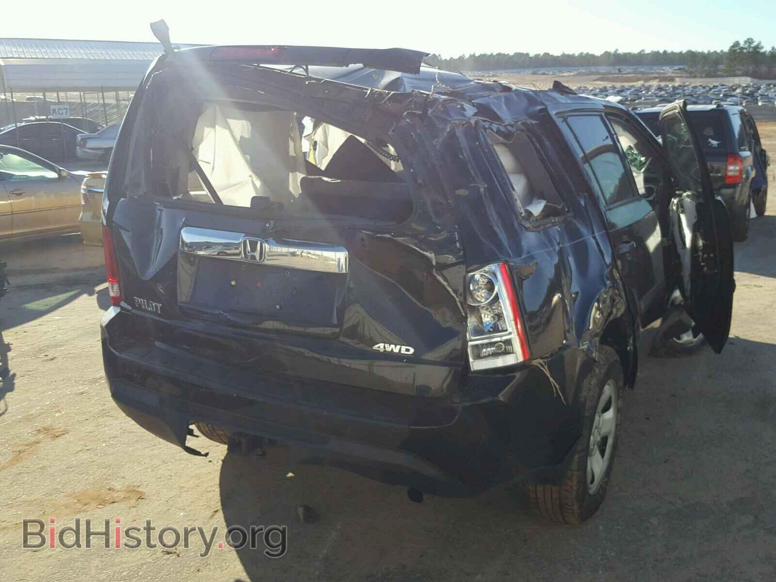 2013 HONDA PILOT - VIN: 5FNYF4H2XDB036235 - Фото 4