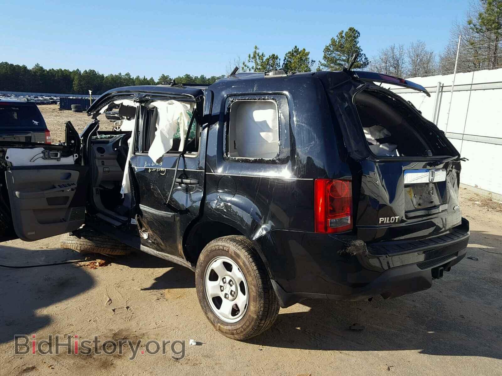 2013 HONDA PILOT - VIN: 5FNYF4H2XDB036235 - Фото 9