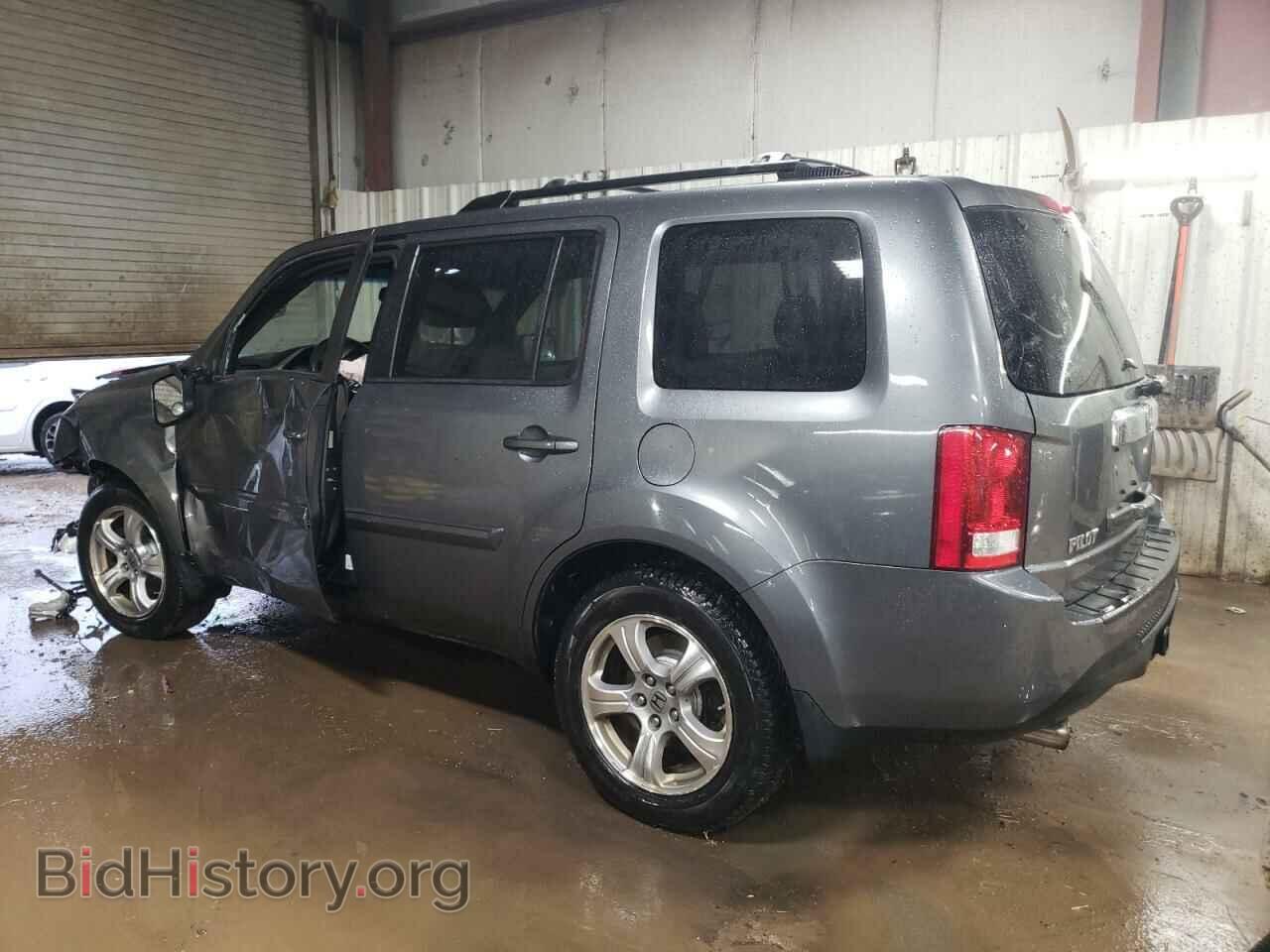 2012 HONDA PILOT - VIN: 5FNYF4H59CB017572 - Фото 2