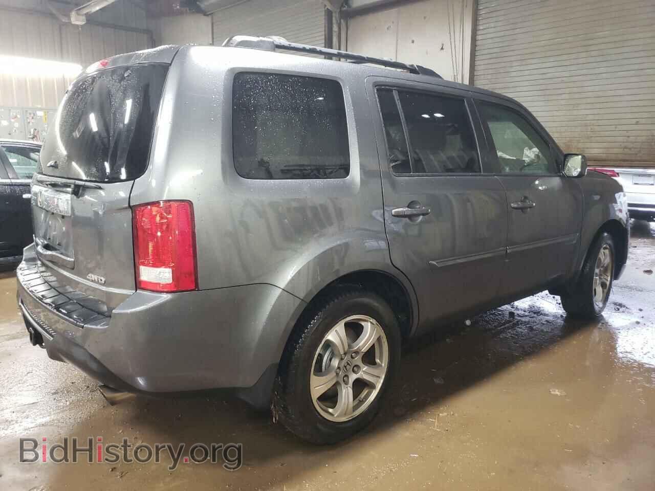 2012 HONDA PILOT - VIN: 5FNYF4H59CB017572 - Фото 3