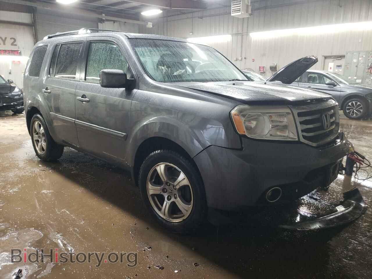 2012 HONDA PILOT - VIN: 5FNYF4H59CB017572 - Фото 4