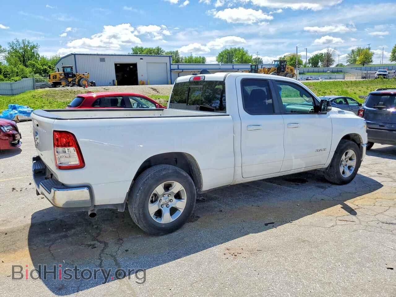 2022 RAM 1500 - VIN: 1C6RREBG3NN372809 - Фото 3