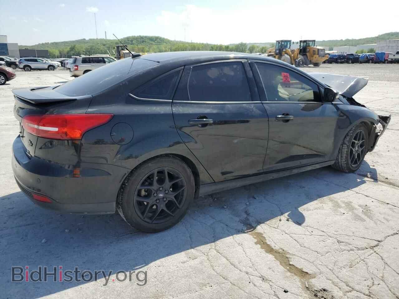 2015 FORD FOCUS - VIN: 1FADP3F26FL374570 - Фото 3