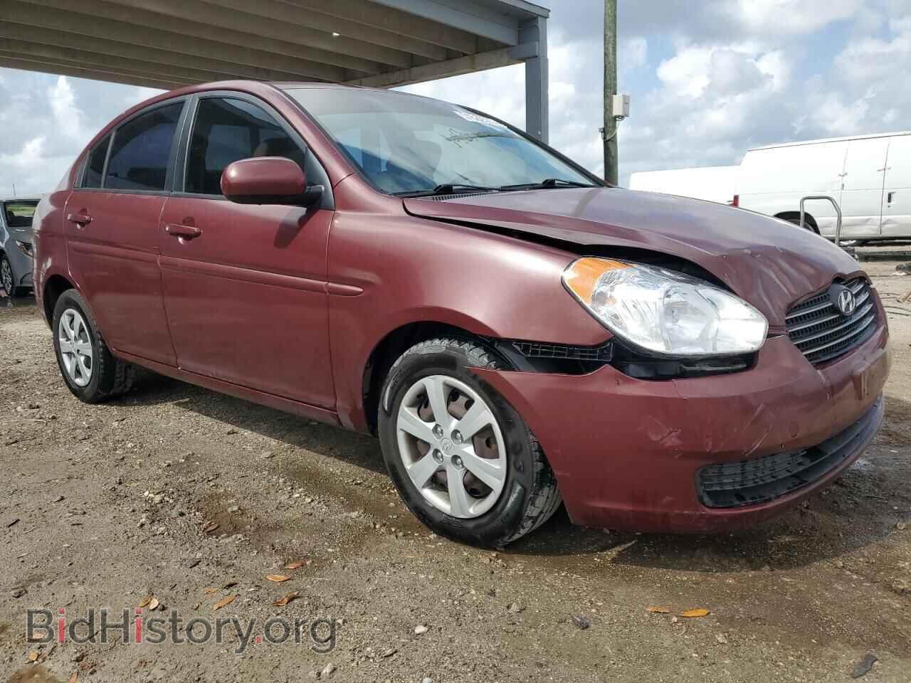 2010 HYUNDAI ACCENT - VIN: KMHCN4AC8AU518927 - Фото 4