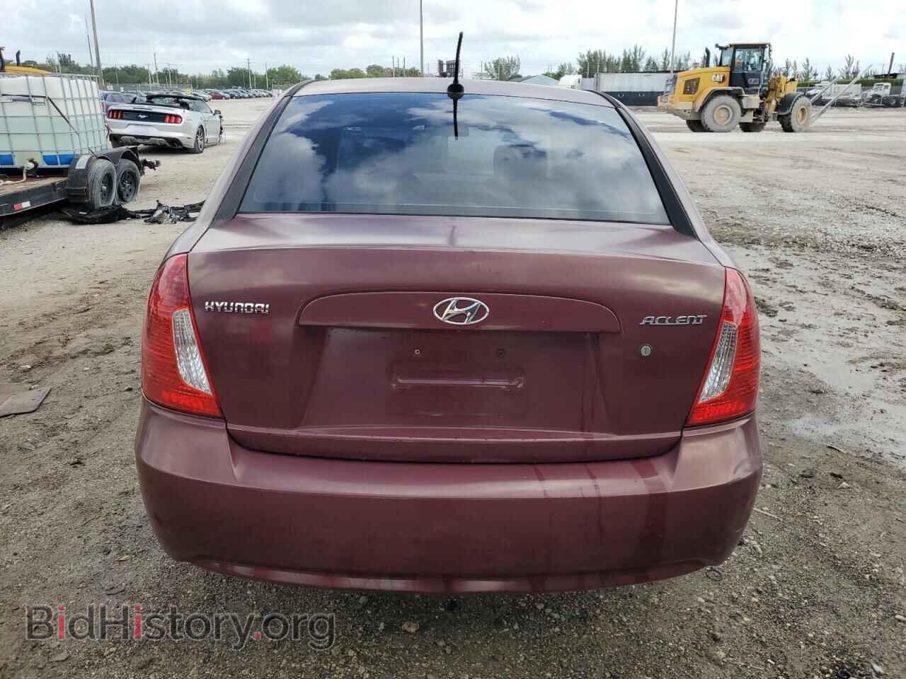 2010 HYUNDAI ACCENT - VIN: KMHCN4AC8AU518927 - Фото 6